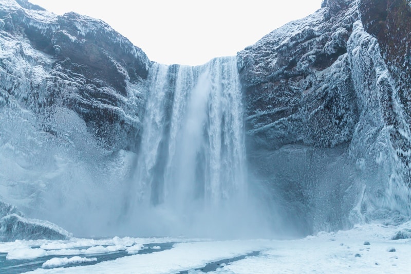 Skógafoss, una de las mejores cascadas de Islandia
