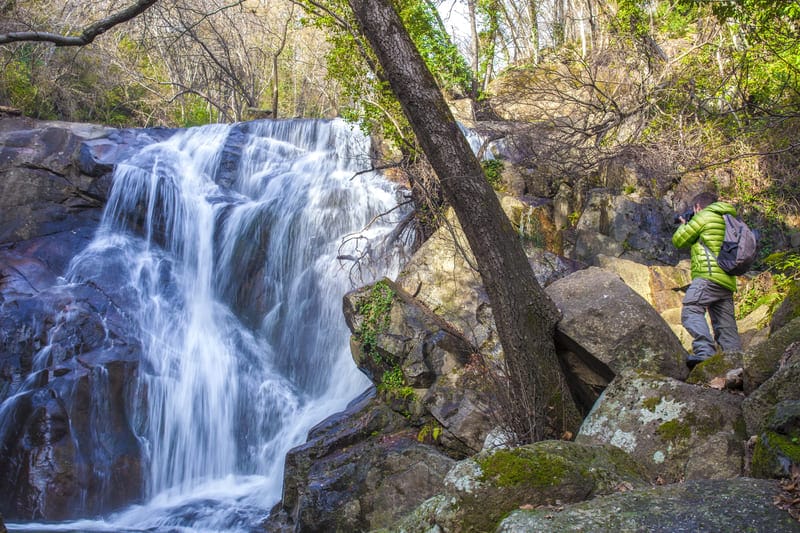 cascadas nogaledas jerte