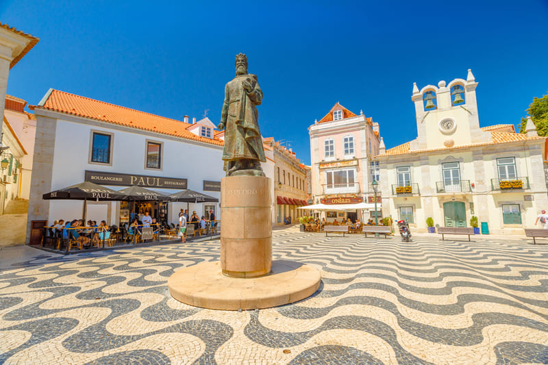 Casco antiguo de Cascais