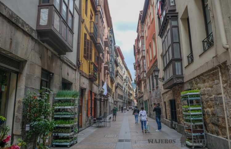 Casco Viejo de Bilbao en dos días