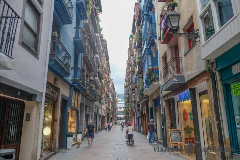 Casco Viejo, una zona para buscar hoteles en Bilbao