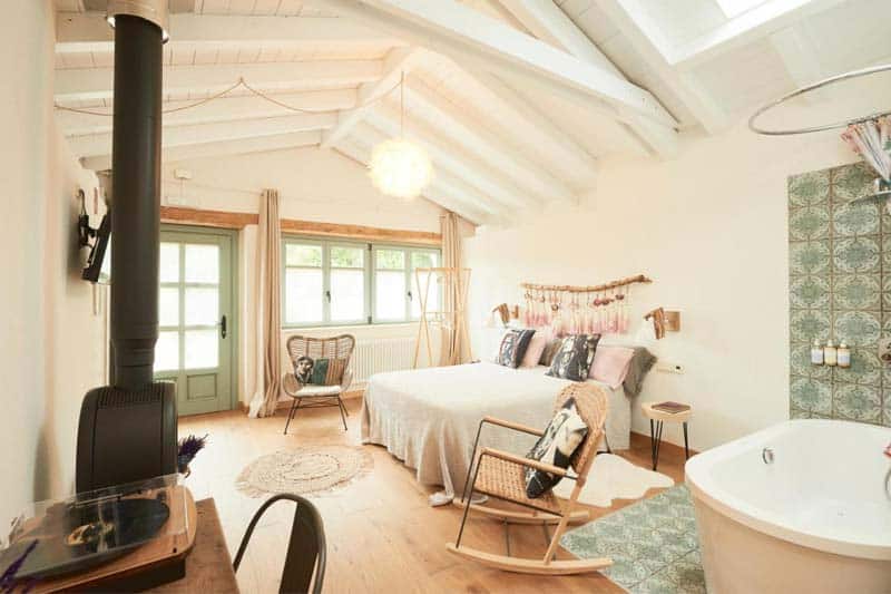 CaserĆo Montehermoso, hoteles con encanto en el PaĆs Vasco