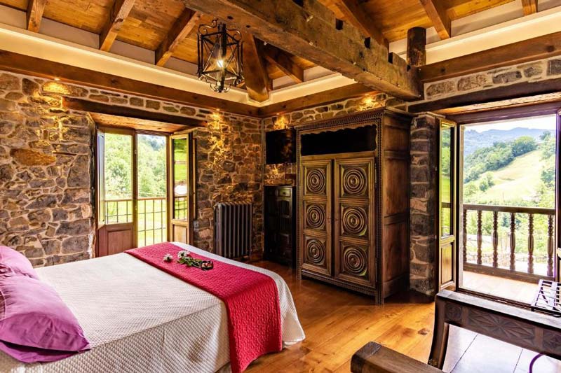 Casona de El Castaniu, hoteles bonitos en Asturias