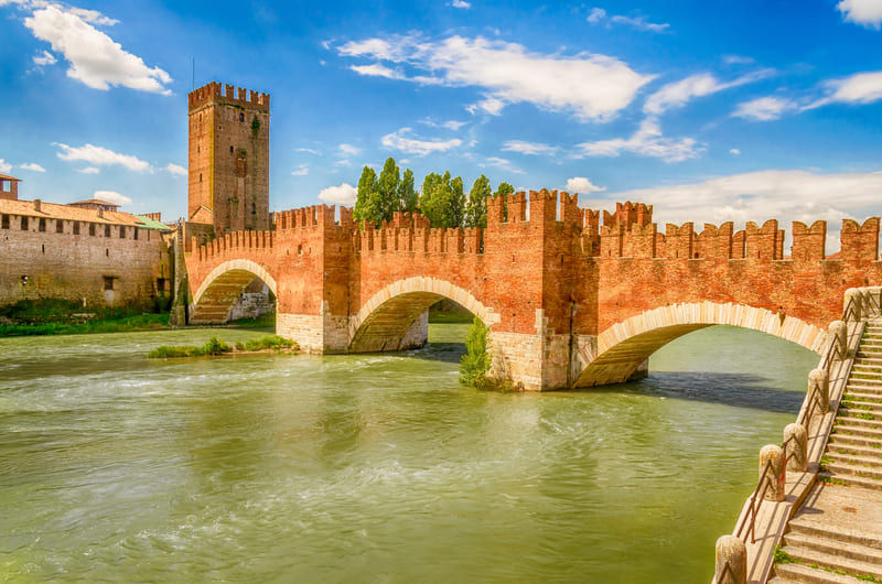 castelvecchio verona italia