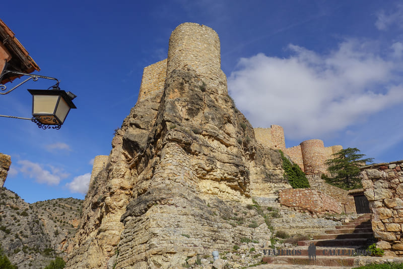 castillo albarracin teruel