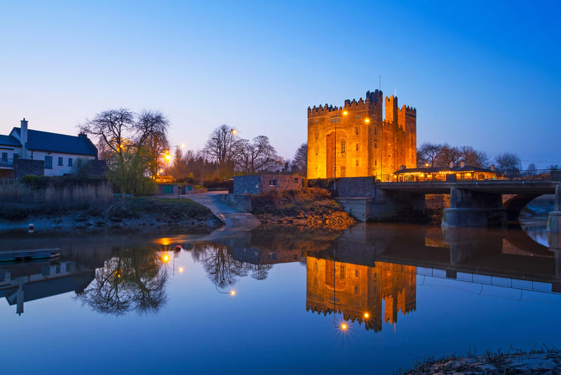 castillo bunratty que ver en irlanda