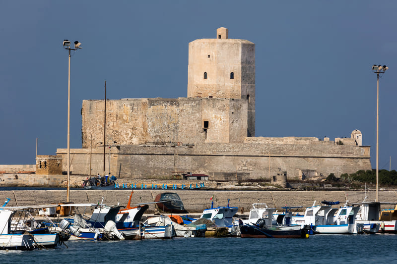 Castillo della Colombaia sicilia