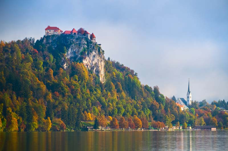 Castillo de Bled, que visitar en el Lago Bled