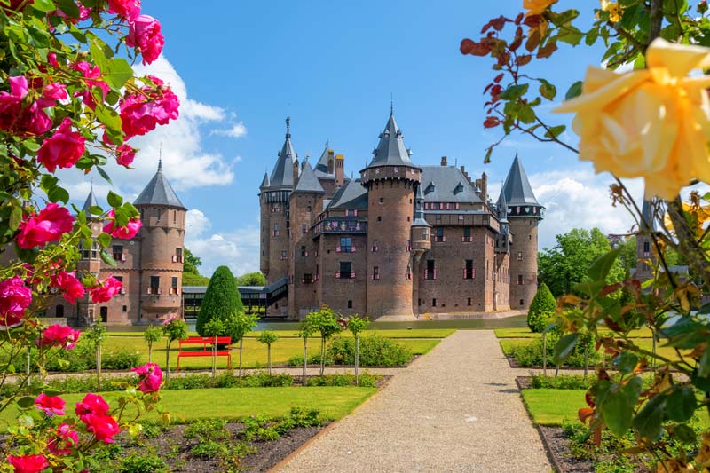 Castillo de Haar, que ver en Utrecht