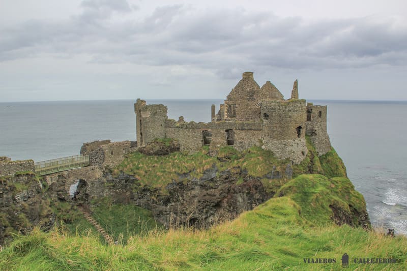 castillo dunluce que ver en irlanda