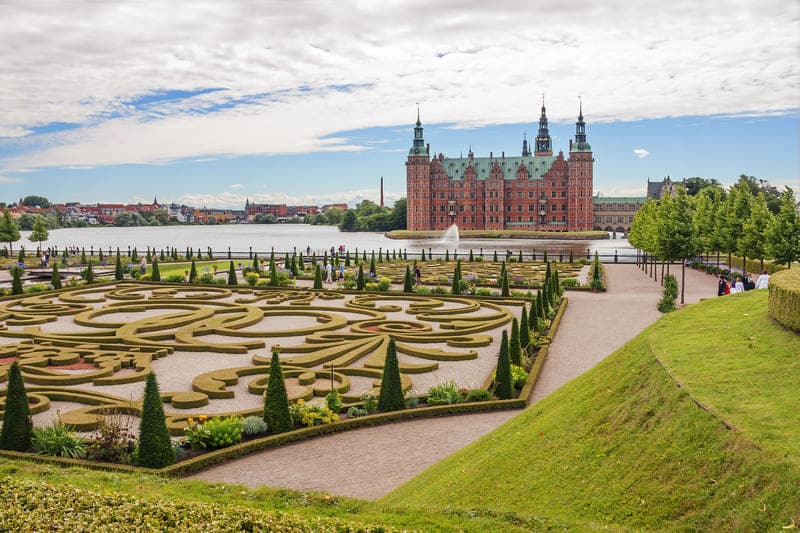castillo frederiksborg dinamarca