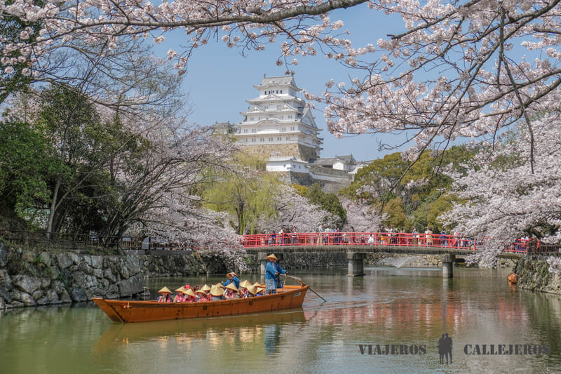 castillo himeji japon