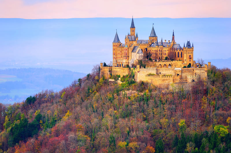 Castillo de Hohenzollern que hacer en alemania