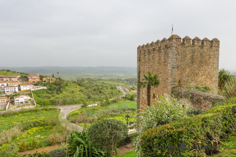 castillo Jerez de los Caballeros