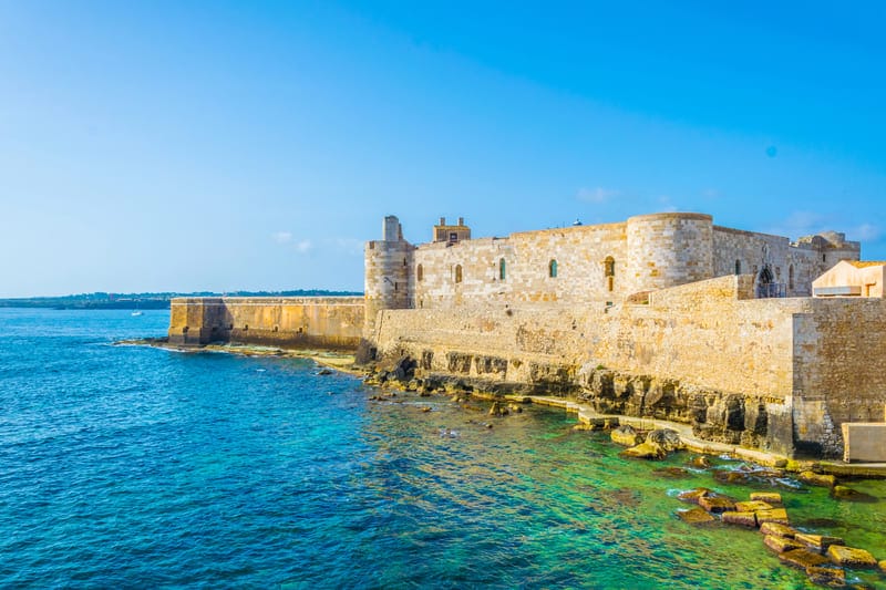 castillo maniace siracusa