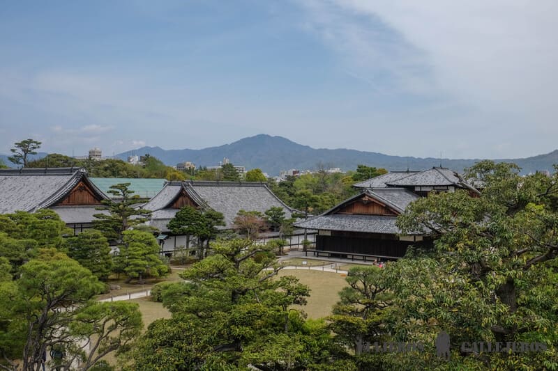 castillo nijo kioto