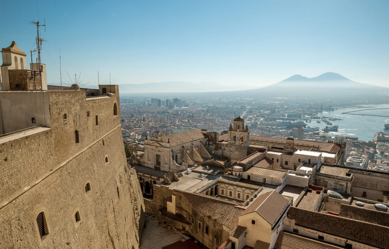 castillo sant elmo napoli