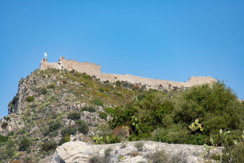 castillo de taormina