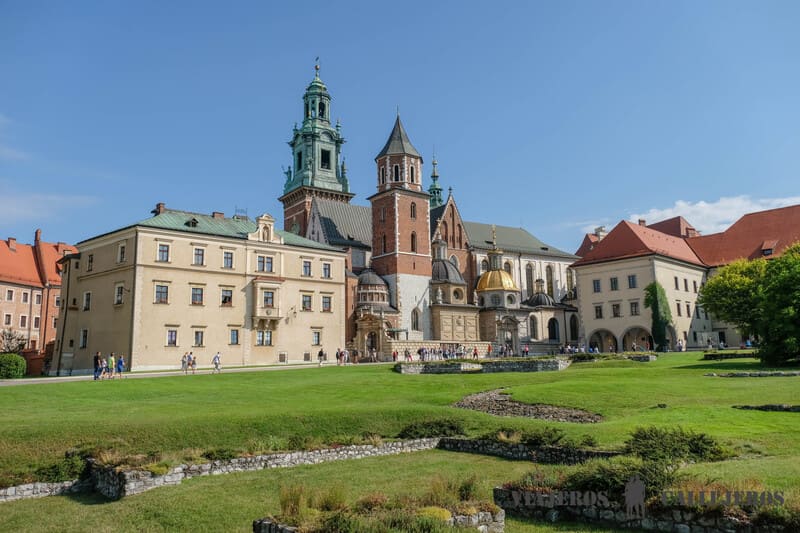 castillo wawel que visitar en cracovia