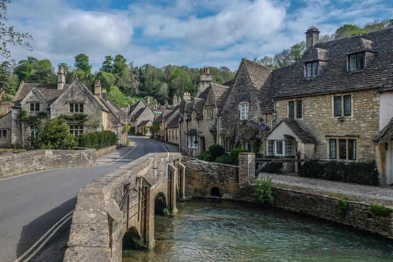 castle combe que ver en los cotswolds
