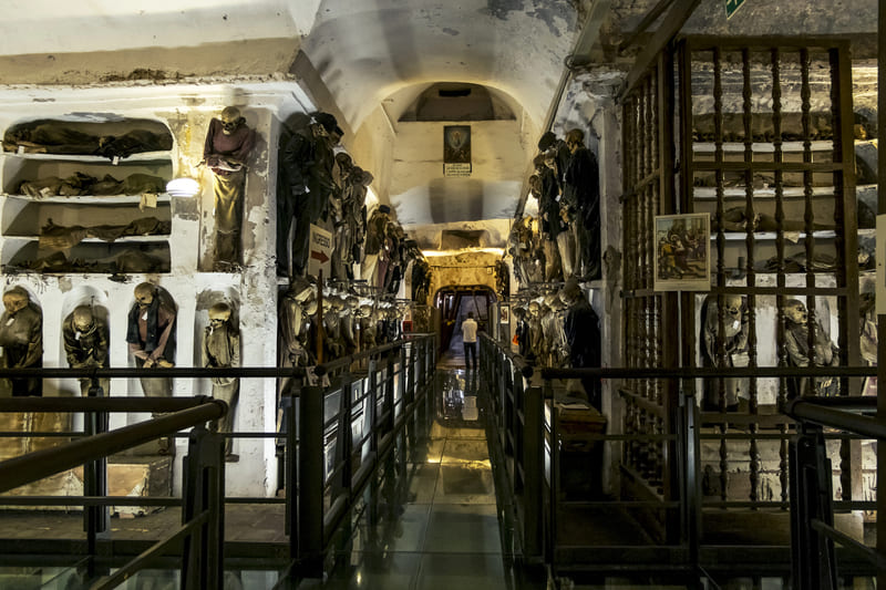 catacumbas capuchinos palermo sicilia