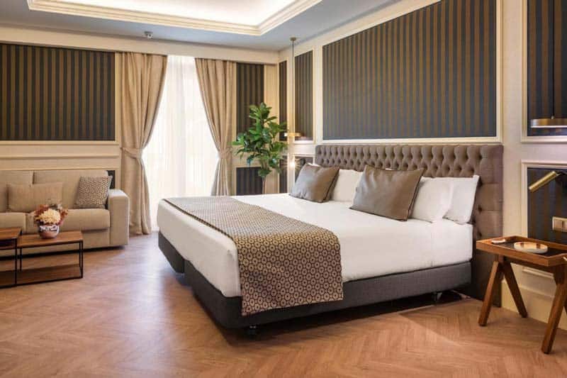 Catalonia Las Cortes, hoteles bonitos Madrid