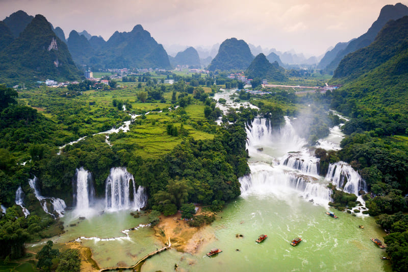 Cataratas de Ban Gioc que hacer en vietnam