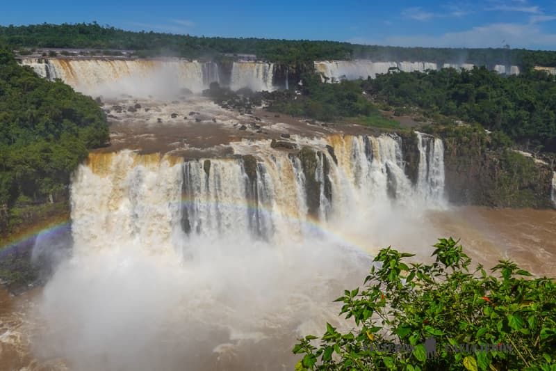 Cataratas de Iguazú en Argentina