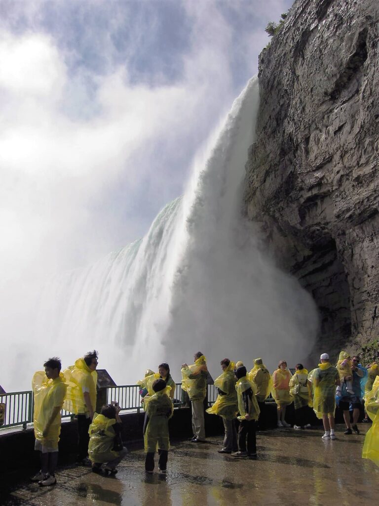 Journey Behind The Falls