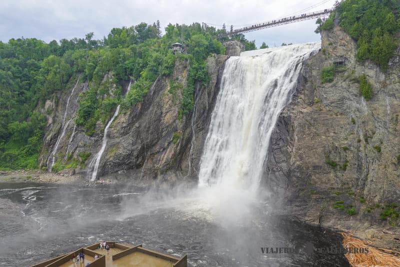 cataratas montmorency