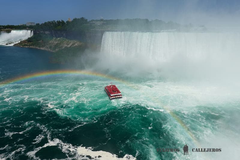 cataratas del niagara desde nueva york