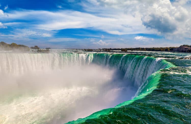 cataratas del niagara desde nueva york