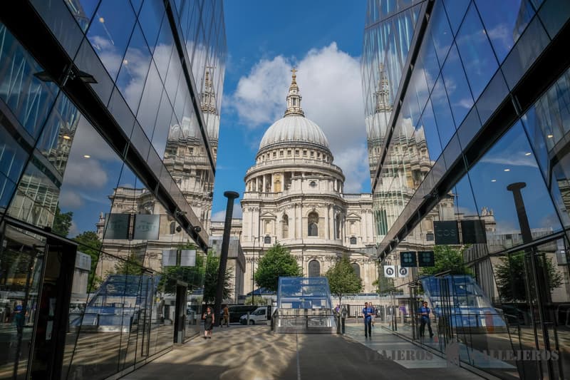 Catedral de San Pablo en el Londres en 5 días