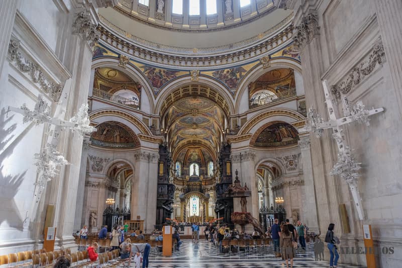 Catedral de San Pablo en Londres