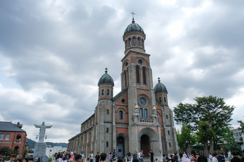 catedral jeondong jeonju