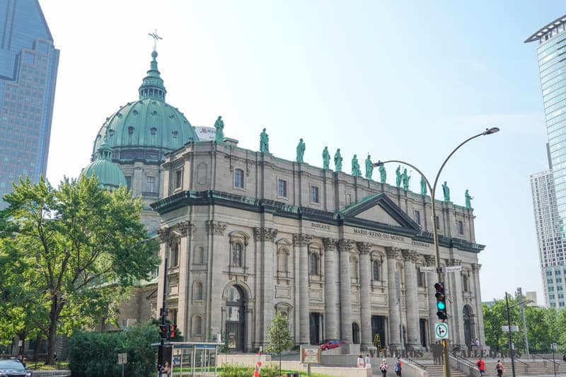 catedral maria reina del mundo montreal