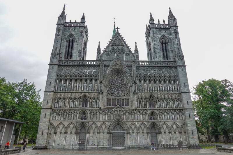 catedral nidaros que ver en trondheim