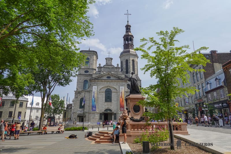 catedral notre dame que visitar en quebec