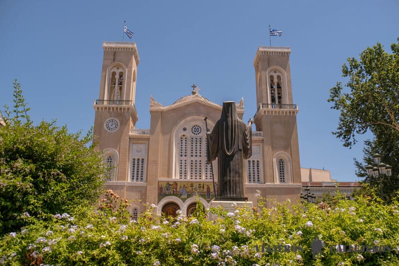 catedral ortodoxa atenas
