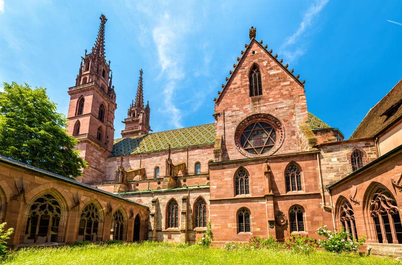 Catedral que hacer en Basilea