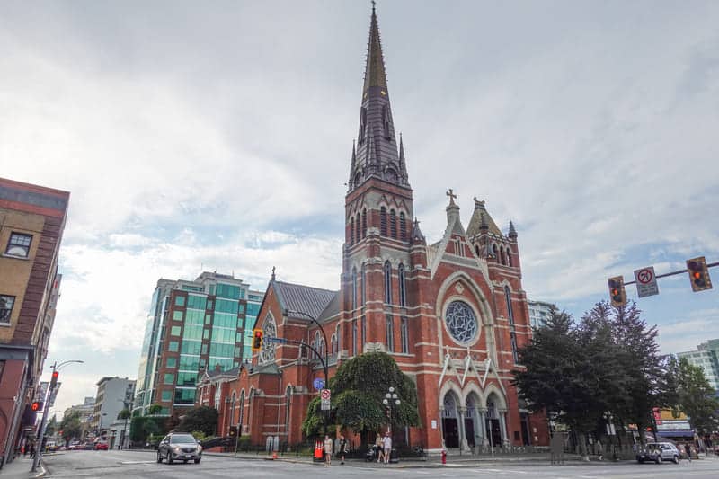 catedral saint andrews victoria