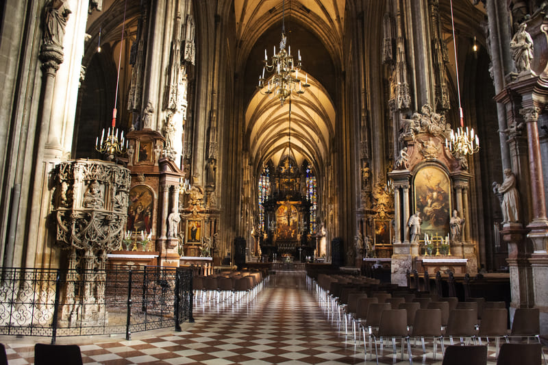 catedral de san esteban viena en 2 días