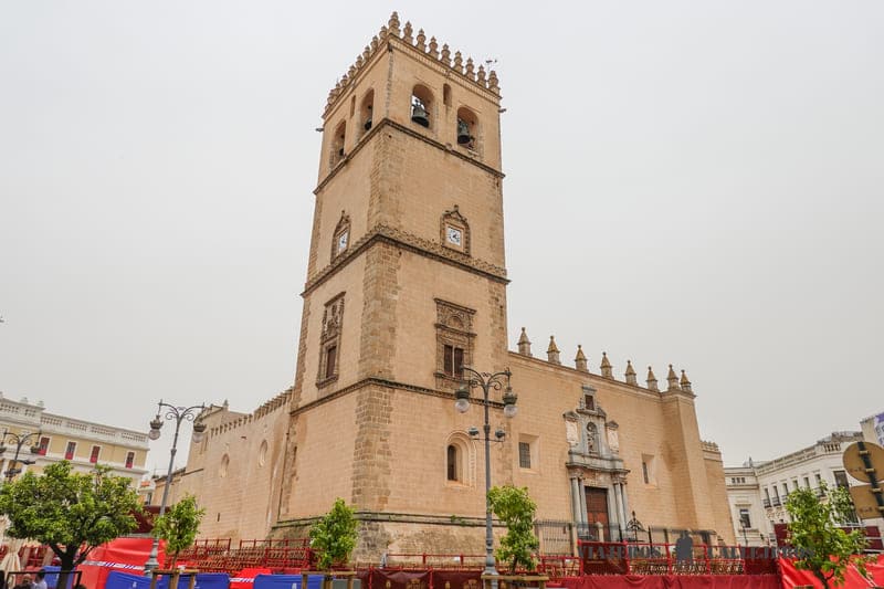 catedral san juan bautista extremadura