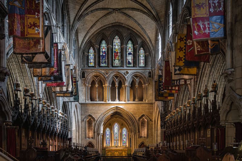 catedral de san patricio dublin