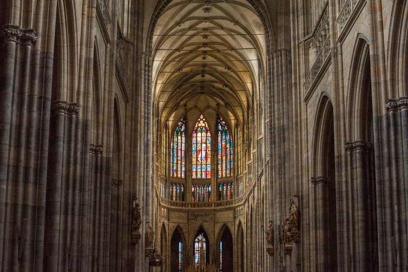 catedral san vito praga