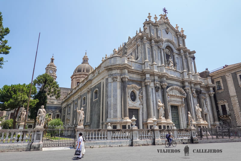 catania en la guía de Sicilia