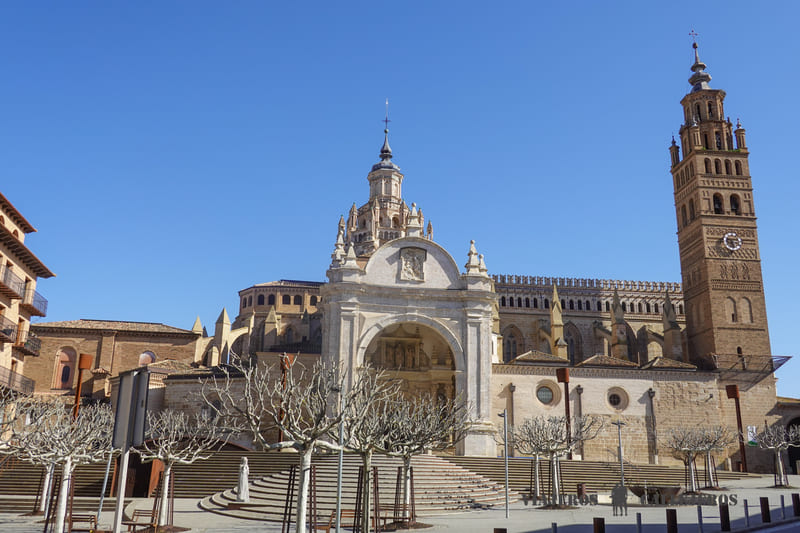 Catedral de Santa María de la Huerta tarazona zaragoza