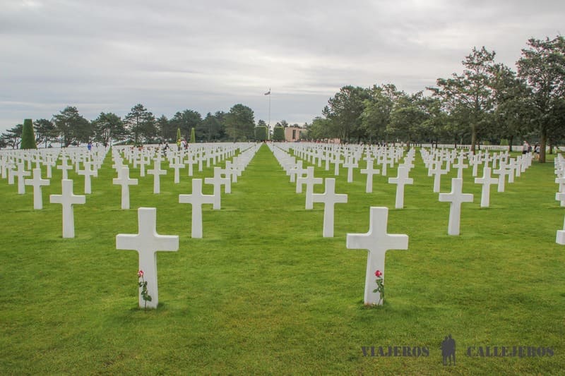 Cementerio americano de Colleville-sur-Mer