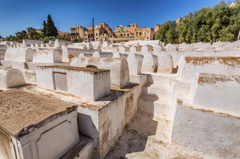 cementerio judío de Fez