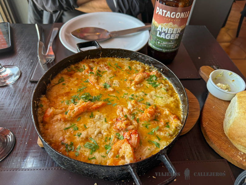 Centolla parmesana en Isabel Cocina al Disco